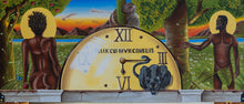 Charger l&#39;image dans la galerie, FELIX CUI IHVH CONSILIIS | Tableau Contemporain par Chrice MAYOUMA | 42 x 56 cm
