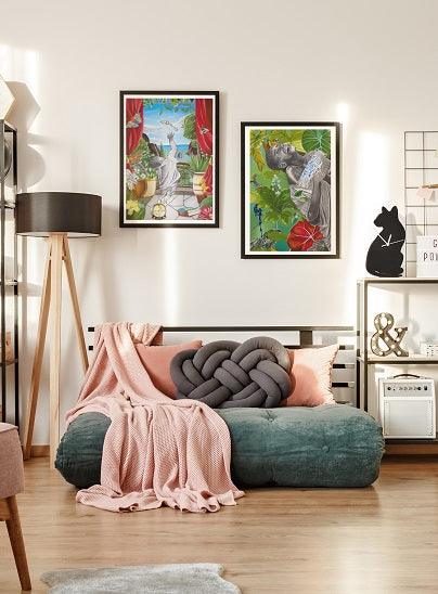 Découvrez comment trouver l'œuvre d'art parfaite pour sublimer votre maison : 6 conseils incontournables