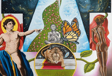 Load image into Gallery viewer, Tableau Néoclassique et Art Réaliste - Œuvre d&#39;Art Unique et Vibrante - Édition Limitée (30 exemplaires) - 42x56cm
