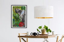 Load image into Gallery viewer, Peinture figurative contemporaine - CHRICE MAYOUMA
