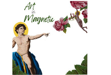 Load image into Gallery viewer, T-shirt Illustration Motif Artistique - Homme - Art magnetic
