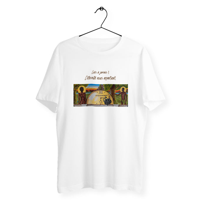 T-shirt imprimé motif art - Amour