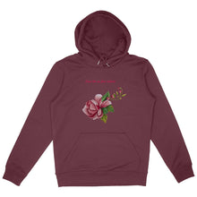 Load image into Gallery viewer, Sweatshirt à capuche Femme motif art - Hoodie Femme imprimé art - Fleur
