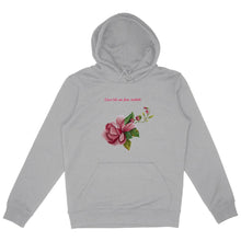Load image into Gallery viewer, Sweatshirt à capuche Femme motif art - Hoodie Femme imprimé art - Fleur
